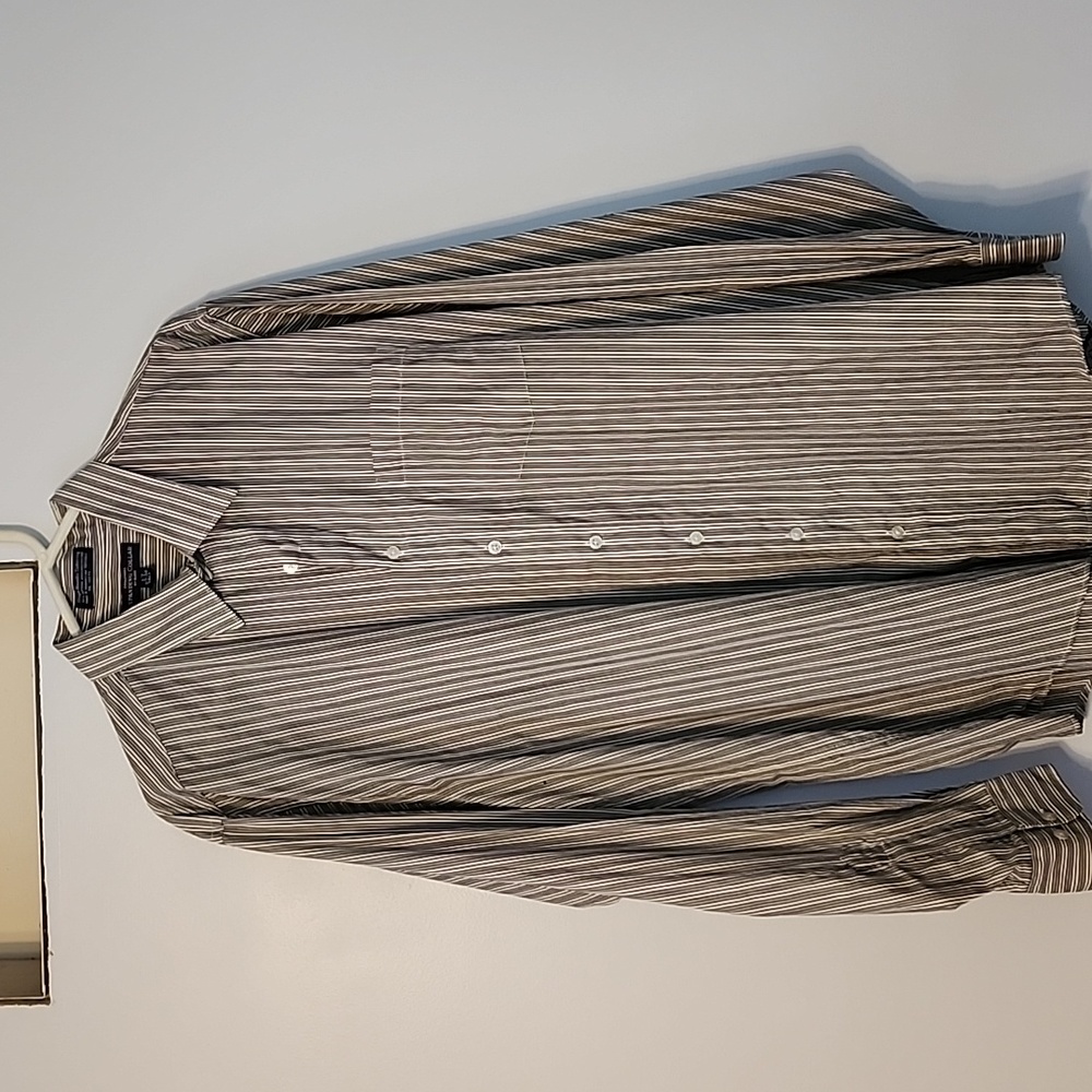 Long sleeved dress shirt